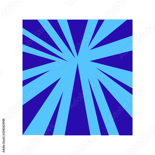 Abstract comic background