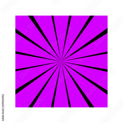 Abstract comic background