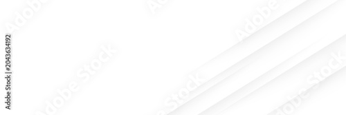 Foto Simple white and gray background