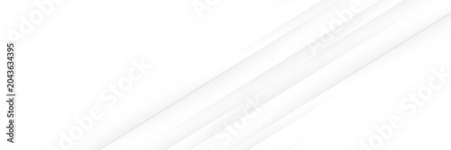 Canvastavla Simple white and gray background