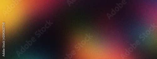 Foto Abstract grainy gradient background with dark moody tones