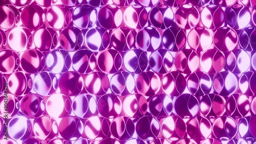 sfondo animato, effetto lenti retroilluminate, animazione 3d