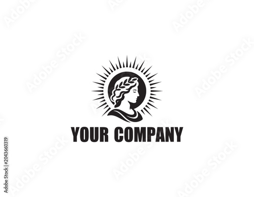 abstract logo design