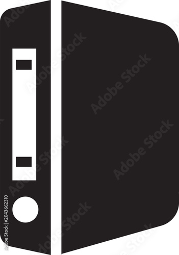 Icon of a ring binder folder