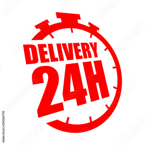24h delivery
