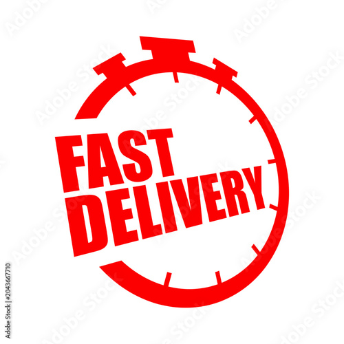 fast delivery