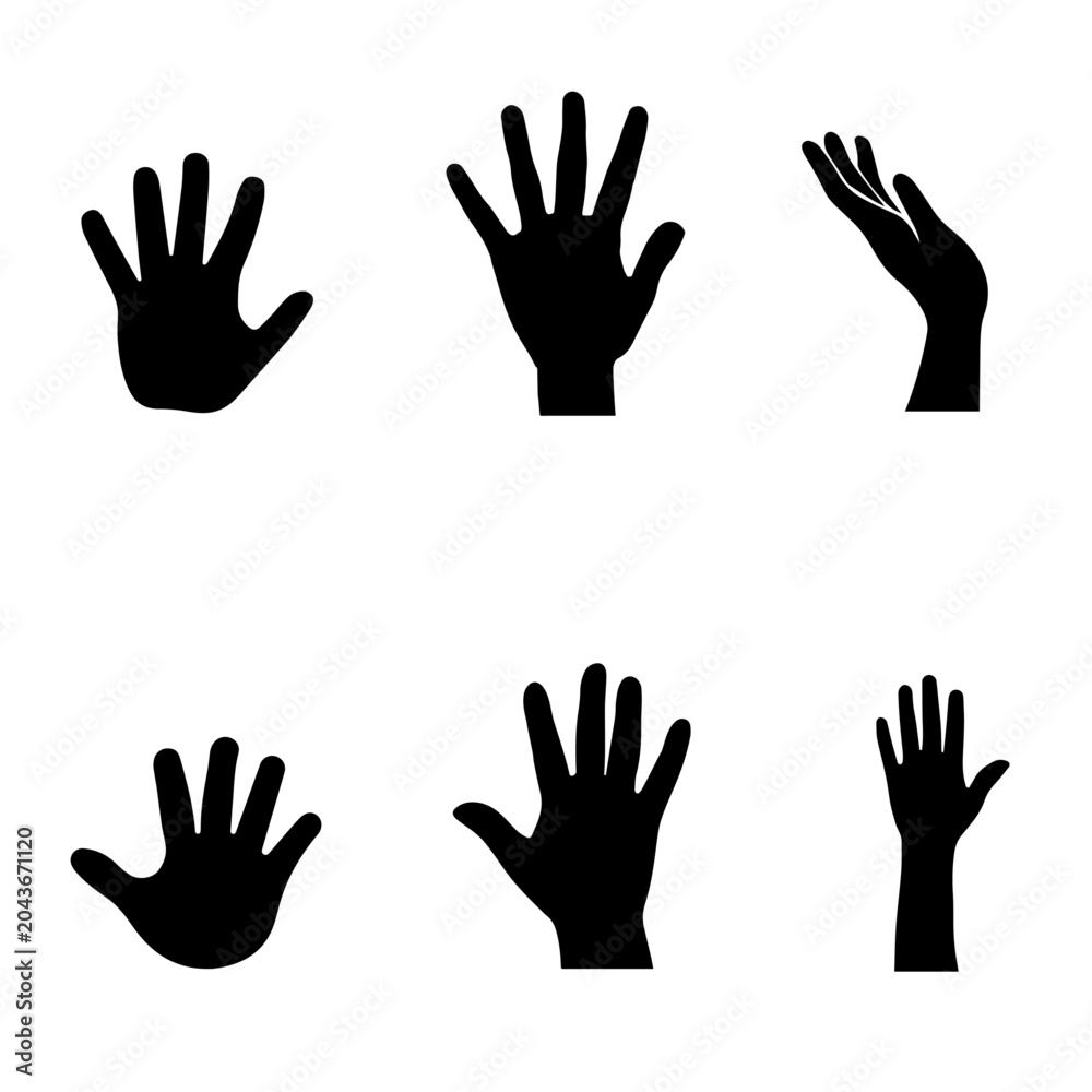Fototapeta premium hand