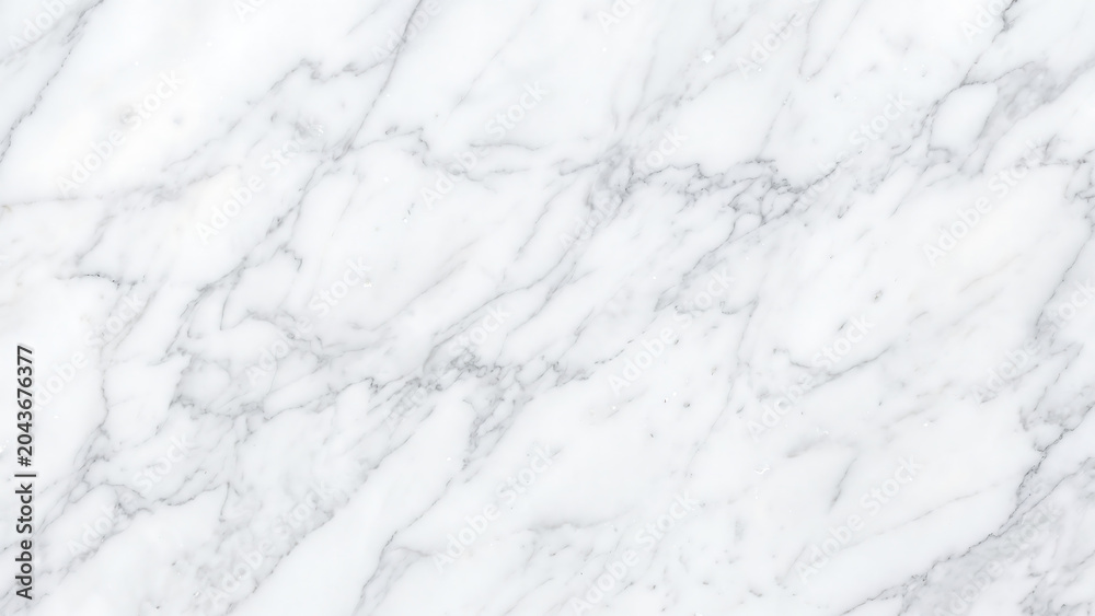 Fototapeta premium Luxury White Marble Texture Background with Gray Veins