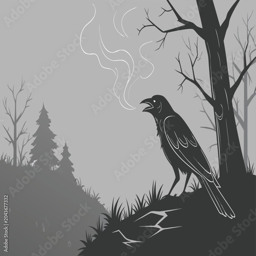 bird on a branch