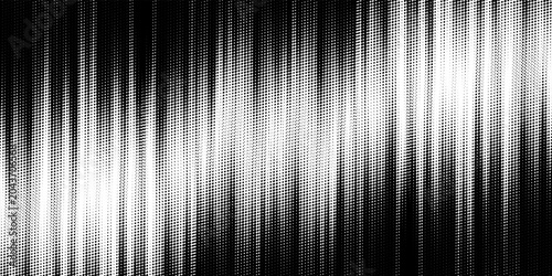 Obraz na plátne Halftone dots pattern white and blue gradient grunge texture background