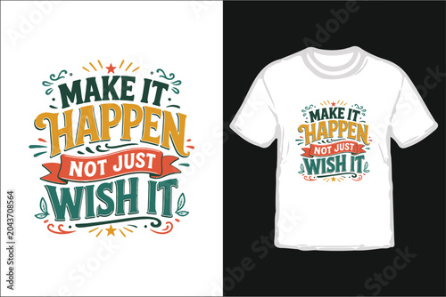 t shirt design