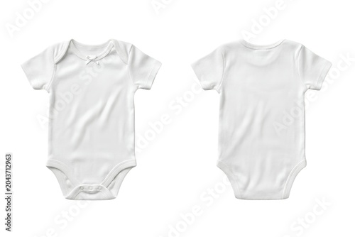 bodysuit mockup for kids 