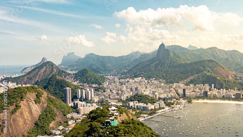фотографія Rio de Janeiro, Brasil, Natureza, Cristo Redentor, Pão de Açúcar