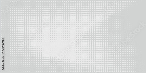 Dots, dotted, polkadots rectangular seamless pattern. Stipple, stippling background.