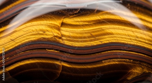 Abstract Colorful Light Trails in Motion with Vibrant Warm Tones and Dynamic Composition