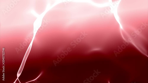 Abstract dark red fluid background loop with flowing glowing lines. Organic liquid waves and soft plasma network animation. Modern seamless motion graphics for presentations and backdrops.