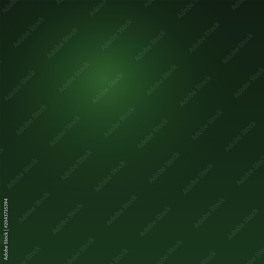 Fototapeta premium Deep Forest Botanical Green Abstract Background with Mystical Glow and Soft Vignette
