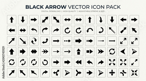 black and white alphabet set