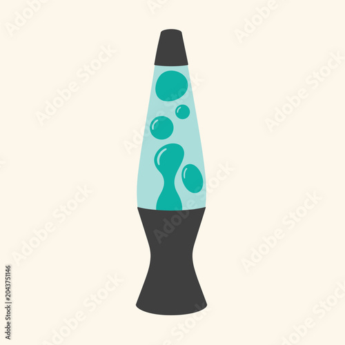 Groovy Teal Lava Lamp, Retro 1970s Liquid Motion, Psychedelic Lounge Light, Vintage Hippie Room Decor, Funky Neon Blob Lamp