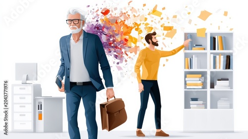 Mentorship for Business Success: Experienced and Young Professionals