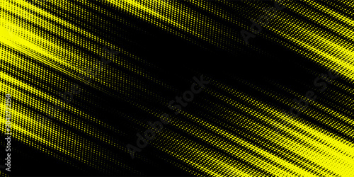 yellow black brush wrap car sticker pattern abstract banner sporty lines black yellow color combination grunge brush modern pattern racing motorsport vector design.