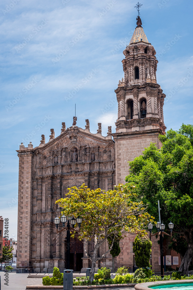 Obraz premium Church in San Luis Potosí 