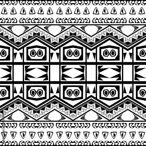 Modern Tribal pattern
