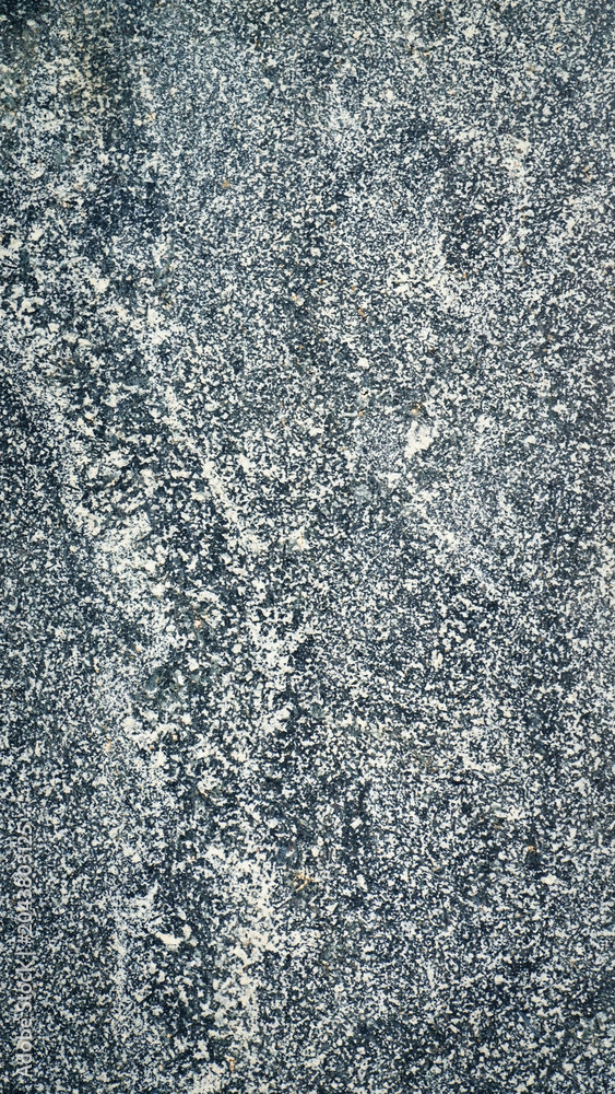 Naklejka premium Detailed Texture of Dark Marble Background with White Veins