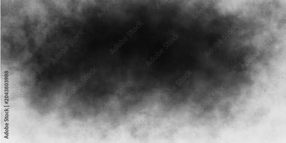 Fototapeta premium Abstract black and white smoke background with soft texture 
