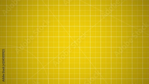 High-quality 2K animated background featuring a clean art cutting board grid with precise measurement lines, ideal for creative design, DIY, and craft-themed motion graphics.