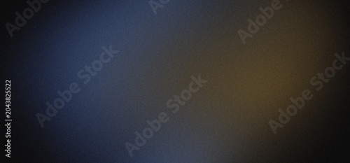Quadro su tela Soft gradient blends deep blue to warm amber