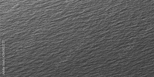 Tableau sur toile close-up texture of grey slate stone with visible lines and grains, showing the natural detail of the material