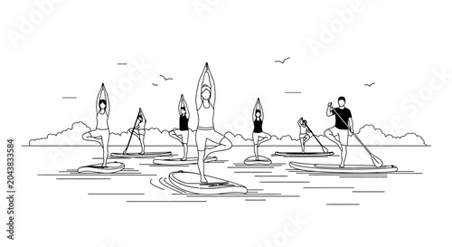 Photography People surfing on ocean waves sport.
