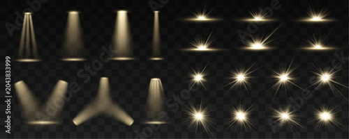 Fotografija Soft golden beams illuminate the scene with subtle beauty