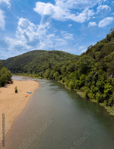 r Buffalo River in Arkansas 