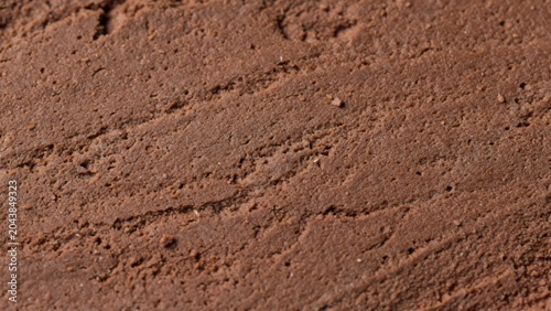 Rich Chocolate Cake Surface Texture