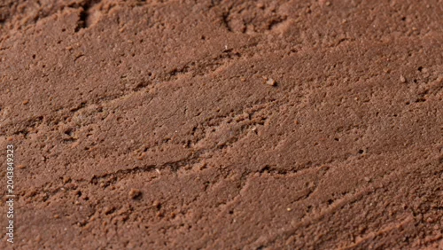 Panel kuchenny z motywem Rich Chocolate Cake Surface Texture