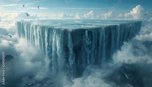 Floating Ocean