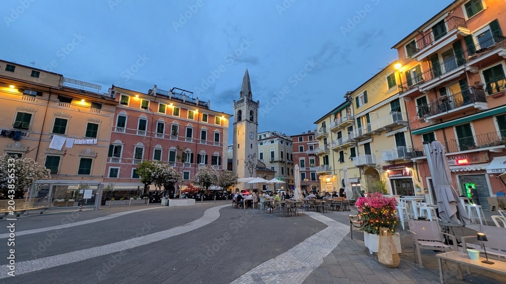 Fototapeta premium LERICI (Ligurie - Italie)