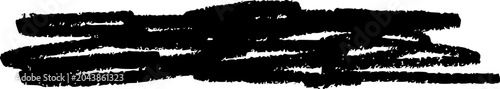 Fotografie Line brush pencil stroke underline