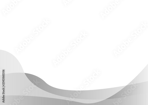 abstract background with white waves and copy space for text