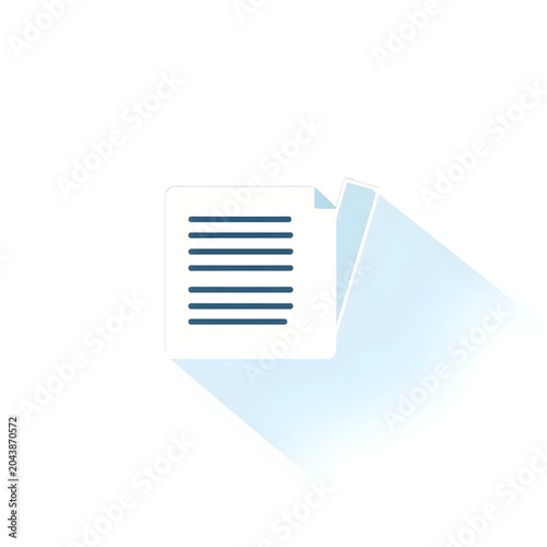 blue folder icon