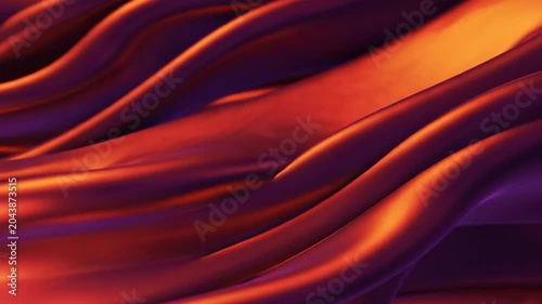 Dynamic Flow of Rich Fabrics, Vibrant Colors.