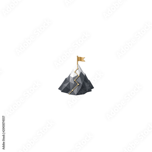 Summit Flag Achievement Icon