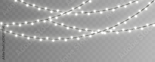 Fotografija Festive illumination creates a peaceful atmosphere