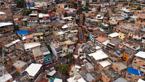 Cuadro en lienzo Medellin, Antioquia - Colombia