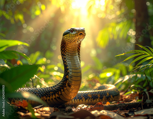 King Cobra of the Jungle