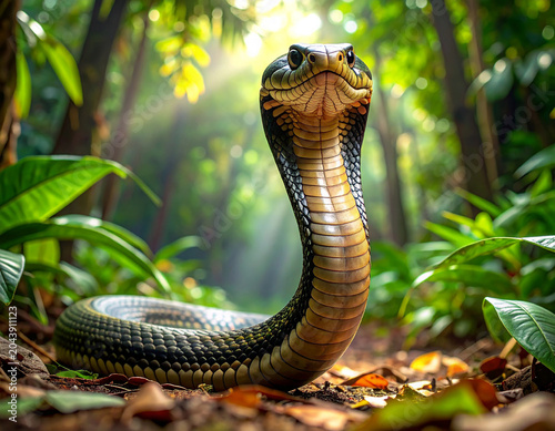 King Cobra of the Jungle