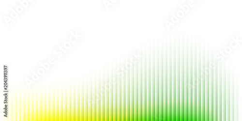 Foto Abstract green ripple glass effect background with glowing light leaks gradient