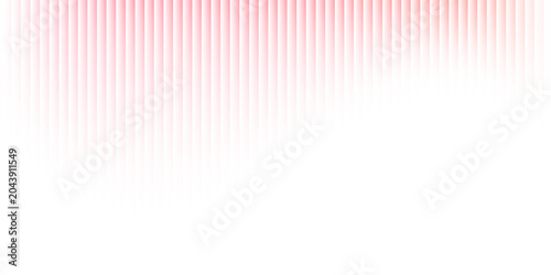 Schilderij op canvas Ripple gradient glass background